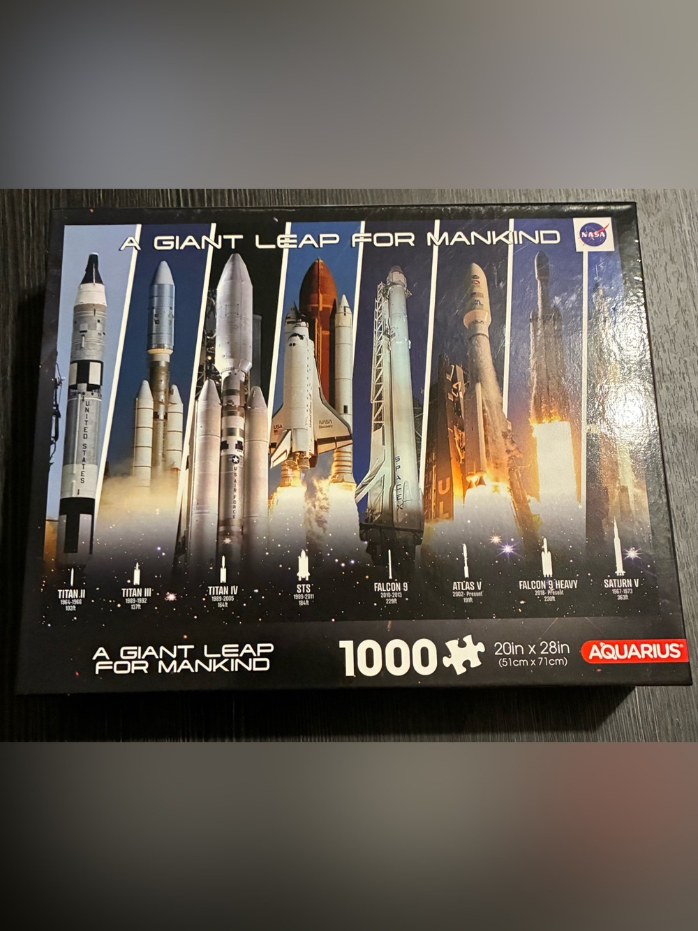 NASA Puzzle NIB